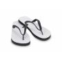 Slippers maat L 39/42 sublimatie - Wit Slippers maat L 39/42 sublimatie - Wit