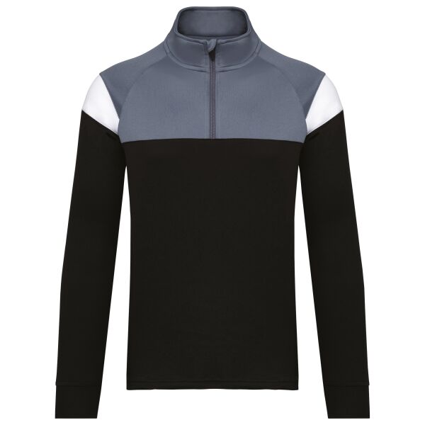 Trainingssweater 1/4 rits uniseks