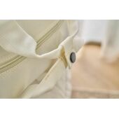 Gerecyclede (900D) polyester rugzak Amalia zwart