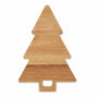 ARBETO - Acacia serveerplank kerstboom - Hout ARBETO - Acacia serveerplank kerstboom - Hout