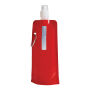 AQUAFOLD - Drinkfles rood