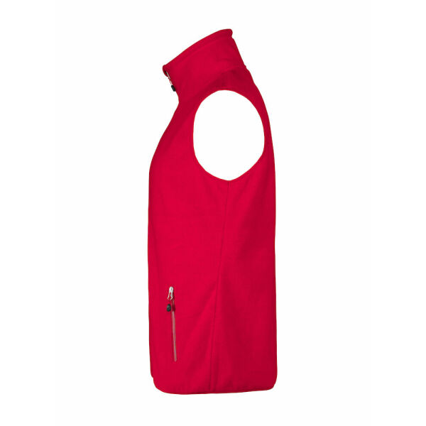 Printer Sideflip Fleece Vest Red 4XL Printer Sideflip Fleece Vest Red 4XL