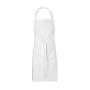 CHEF APRON, WHITE, One size, NEUTRAL