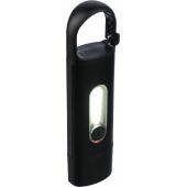 Gerecyclede ABS mini-zaklamp Zai zwart