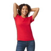 Gildan T-shirt SoftStyle Midweight for her 40 red 3XL