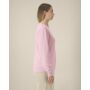 Stella Thinker - Het dames crewneck sweatshirt van gerecycled katoen - Cotton Pink (XS)