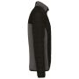 Herenjasje in twee stoffen black / dark grey heather XS