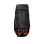 Nordic Drift Trail RCS backpack 33L, zwart, oranje
