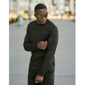 Athletic Crew Neck Sweat - Black - XS Athletic Crew Neck Sweat - Black - XS