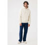 IQONIQ Joshua recycled cotton hoodie, natural raw (4XL)