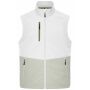 Workwear Softshell Vest white/cement XS