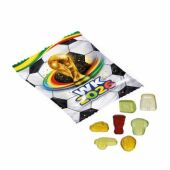 Vruchtengummies in veel standaard vormen, Wit, Voetbal MIX Vruchtengummies in veel standaard vormen, Wit, Voetbal MIX