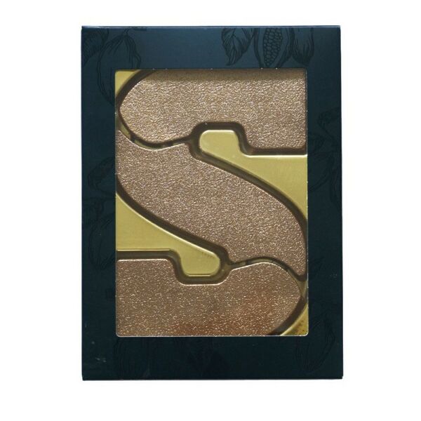 Chocoladeletter S Bronze Hazelnut