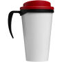 Brite-Americano® grande 350 ml insulated mug - Black/Red Brite-Americano® grande 350 ml insulated mug - Black/Red