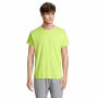 SPRINT - SPRINT unisex t-shirt 130g - 3XL - Neon Geel