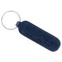 Sleutelhanger P02087, Leder, Blauw