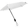 STORMaxi - Arodynamische opvouwbare stormparaplu - Handopening - Windproof -  90 cm - Wit