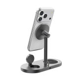 Quantum RCS ultra-fast 25W magnetische lader, grijs, zwart