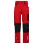 Workwear Pants Slim Line - STRONG - GRS red/black 58