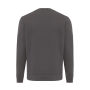 IQONIQ Etosha lichtgewicht gerecycled katoen sweater, antraciet (XXXL)