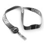 rPET sublimatie badge‑reel keycord