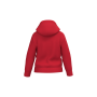 Kinder sweater met capuchon Ideal Red 2/4 jaar