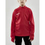 EVOLVE HALFZIP JR BRIGHT RED 122/128