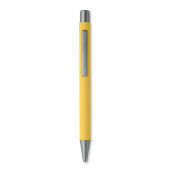 NALI - Gerecyclede aluminium balpen - Geel