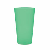 FESTA LARGE - Herbruikbare event beker 500ml - Transparant Groen