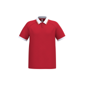 Sporty Red / White / Gold