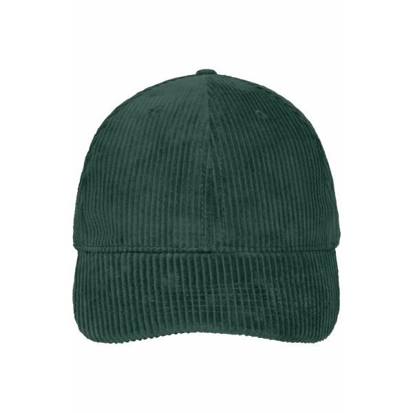 6 Panel Corduroy Cap Organic Cotton smoky green one size 6 Panel Corduroy Cap Organic Cotton smoky green one size