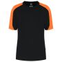 T-shirt Bicolor Redefined Dames 106109 Black-Orange XXL T-shirt Bicolor Redefined Dames 106109 Black-Orange XXL