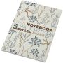 Novella Austen A5 gerecycled notitieboek met zachte cover, 50 vellen - Ivoorwit