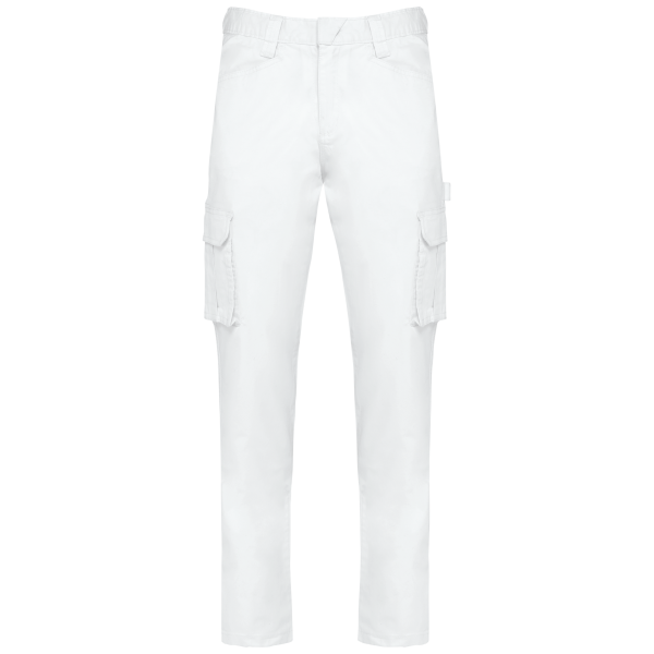 Ecologische herencargobroek White XS Ecologische herencargobroek White XS