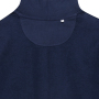 Iqoniq Abisko gerecycled katoen hoodie met rits, donkerblauw
