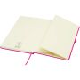 Spectrum Plus A5 hard cover notebook - Pink