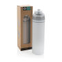Omni Sip RCS Recycled RVS waterfles 720ML, wit Omni Sip RCS Recycled RVS waterfles 720ML, wit
