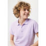 IQONIQ Yosemite dames recycled katoen pique polo, lavender (M)