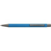 Aluminium balpen Emmett lichtblauw
