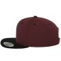 CLASSIC SNAPBACK 2-TONE, MAROON / BLACK, One size, FLEXFIT