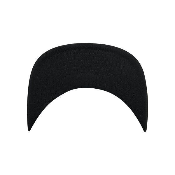 Snapback-Cap aus biologischer Baumwolle BLACK One Size