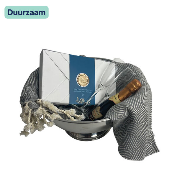 Luxe champagne cadeaupakket