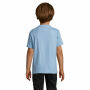 IMPERIAL KIDS - IMPERIAL kind t-shirt 190g - XXL - Hemels Blauw