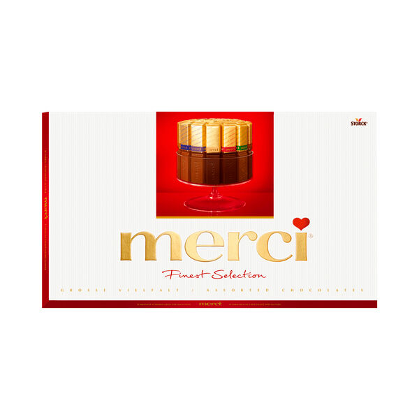Merci Chocolade I Luxe Geschenkdoos I 400 gram Merci Chocolade I Luxe Geschenkdoos I 400 gram