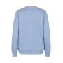 Sweatshirt | biologisch katoen | dames - Lichtblauw, S
