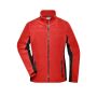 Ladies' Workwear Fleece Jacket - STRONG - red/black XS