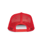 Truckerpet - 6 panelen Red One Size