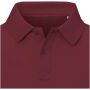 Calgary 200 g/m² herenpolo met korte mouwen - Diep bordeauxrood - XS