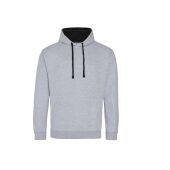 HEATHER GREY/JET BLACK