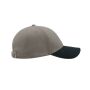 LIBERTY SANDWICH CAP, GREY/NAVY, One size, ATLANTIS HEADWEAR